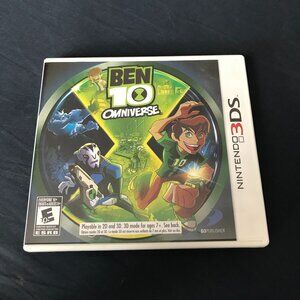 Ben 10 Omniverse 3DS - USED